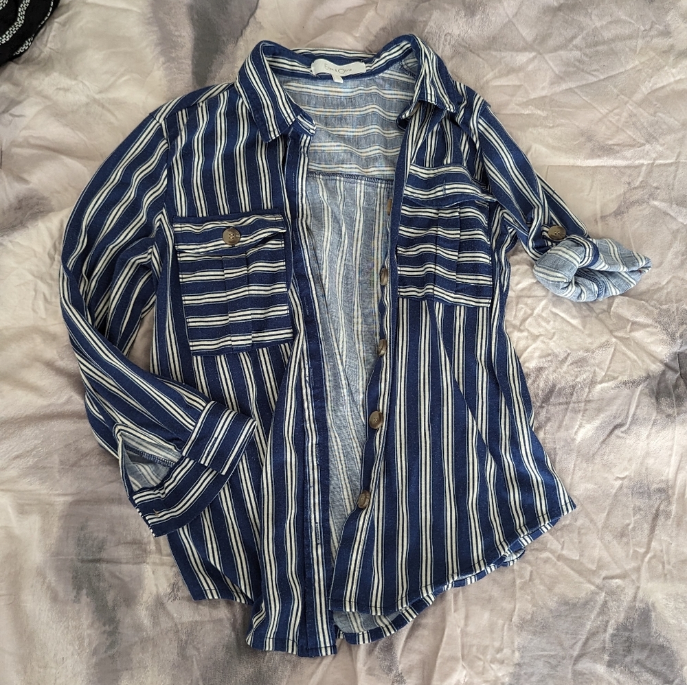 Button up